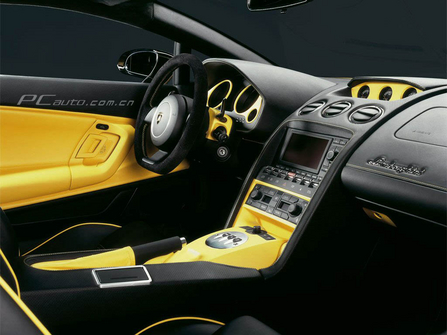 Lamborghini 藍博基尼 Gallardo SE 大圖 桌面