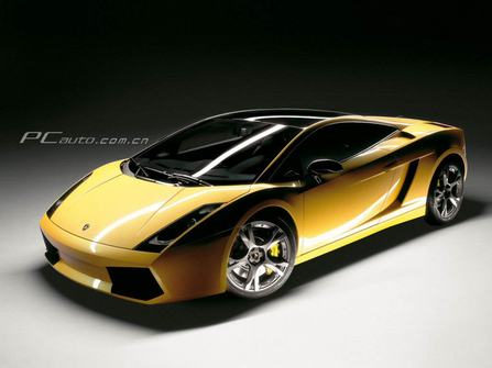 Lamborghini 藍博基尼 Gallardo SE 大圖 桌面