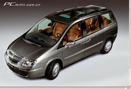 藍旗亞 Lancia Phedra 圖片 大圖 桌面