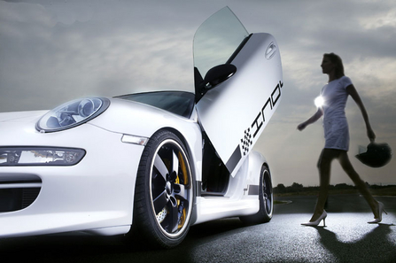 保時(shí)捷 Porsche 997 Rinspeed Indy 圖片 大圖 桌面
