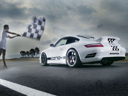 保時(shí)捷 Porsche 997 Rinspeed Indy 圖片 大圖 桌面