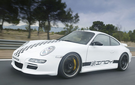 保時(shí)捷 Porsche 997 Rinspeed Indy 圖片 大圖 桌面